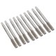 thumbnail image 4 of 10pcs Thread Tap Set Straight Flute High‑Speed Steel Machine Tap Cutting Threading Tool M7 x 1, 4 of 5