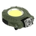 thumbnail image 4 of Qukaim Lampe LED à clipser avec décapsuleur, porte-clés COB lampe de travail pour camping en plein air, éclairage d'urgence, 4 of 14
