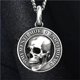 thumbnail image 5 of Colgante de Collar PENGJTMXG Calavera 3D para Hombre Aniversario Especial, 5 of 5