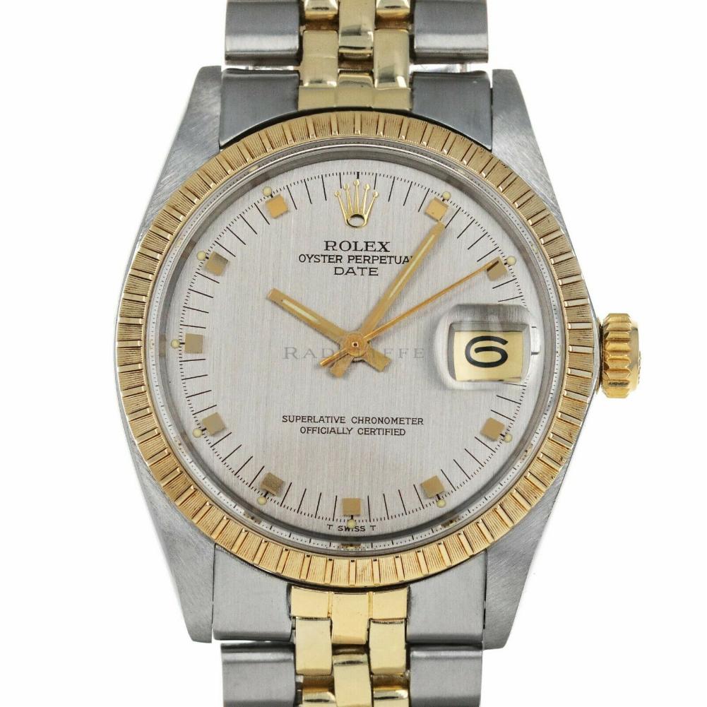 Pre-Owned Rolex Date 15053 Two Tone 