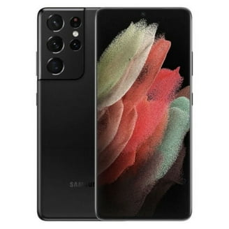 Galaxy S21 Ultra 5G ブラック 本体 Pre-Owned Samsung Galaxy S21 Ultra 5G 128GB - Phantom Black GSM
