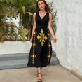 thumbnail image 4 of Belle Robe Sans Manches Croix Éthiopienne Robe de Femme Robe de Soirée de Luxe 2024 Robes de Bal 2024, 4 of 4