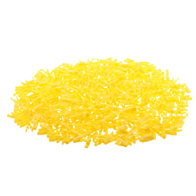 Hebilla Zulema Sujetapapeles de Tarjetas de Encuadernación Tablero de Instrumentos amarillo