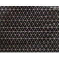 thumbnail image 5 of oneOone Georgette Viscose Fabric Triangle Geometric Fabric Prints By Yard 42 Inch Wide, 5 of 5