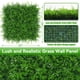 thumbnail image 2 of Paneles de pared de césped EverNature, helecho artificial, 6 unidades, 2 of 7