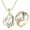 gold/6, variant on 2PCS Best Gifts for Women Mom Necklace Ring Set Birthday Mothers Day Jewelry Gifts for Mom Grandma from Daughter Son