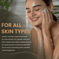 thumbnail image 4 of AMVital Lemon Turmeric Kojic Acid Soap Bar - Natural Face & Body Soap Bar for All Skin Types, 3-Pack, 4 of 7
