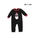 thumbnail image 1 of Conjunto de pijamas familiares navideños con cuello redondo, pantalones superiores, ropa de dormir, ropa de dormir BB tholdsy HA001257-01, 1 of 7