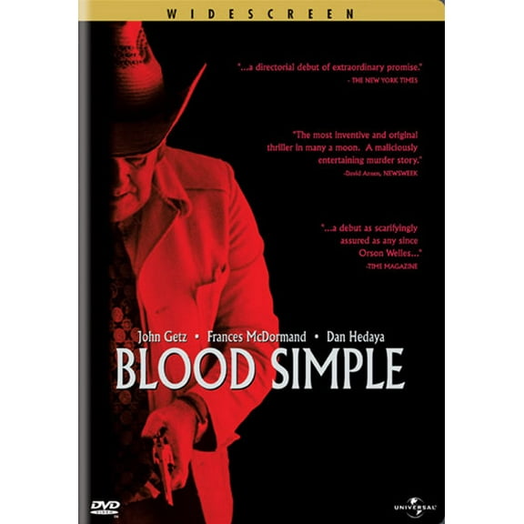 Pre-Owned Blood Simple (DVD 0025192142529) directed by Joel Coen