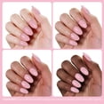 thumbnail image 4 of Beetles Chestnut Serenade Nude Pink Gel Polish, 15ml Dark Pink HEMA-Free Soak Off UV LED Gel Nail Polish for Fall and Holiday Nail Art, 4 of 7
