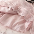 thumbnail image 6 of Girls Mesh Tulle Party Dress Princess Lace Ball Gown 2-8 Years Old, 6 of 9
