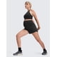 thumbnail image 5 of Shorts CRZ YOGA Livianos de Maternidad Cintura Alta 3 pulgadas XL, 5 of 7