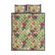 thumbnail image 5 of Juego de Cama Colcha Tema Verde Grulla Japonesa, 5 of 5