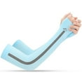 thumbnail image 1 of Unisex Sport Arm Sleeves GloversSun Protect Basketball Sunscreen Riding Sleeve, 1 of 2