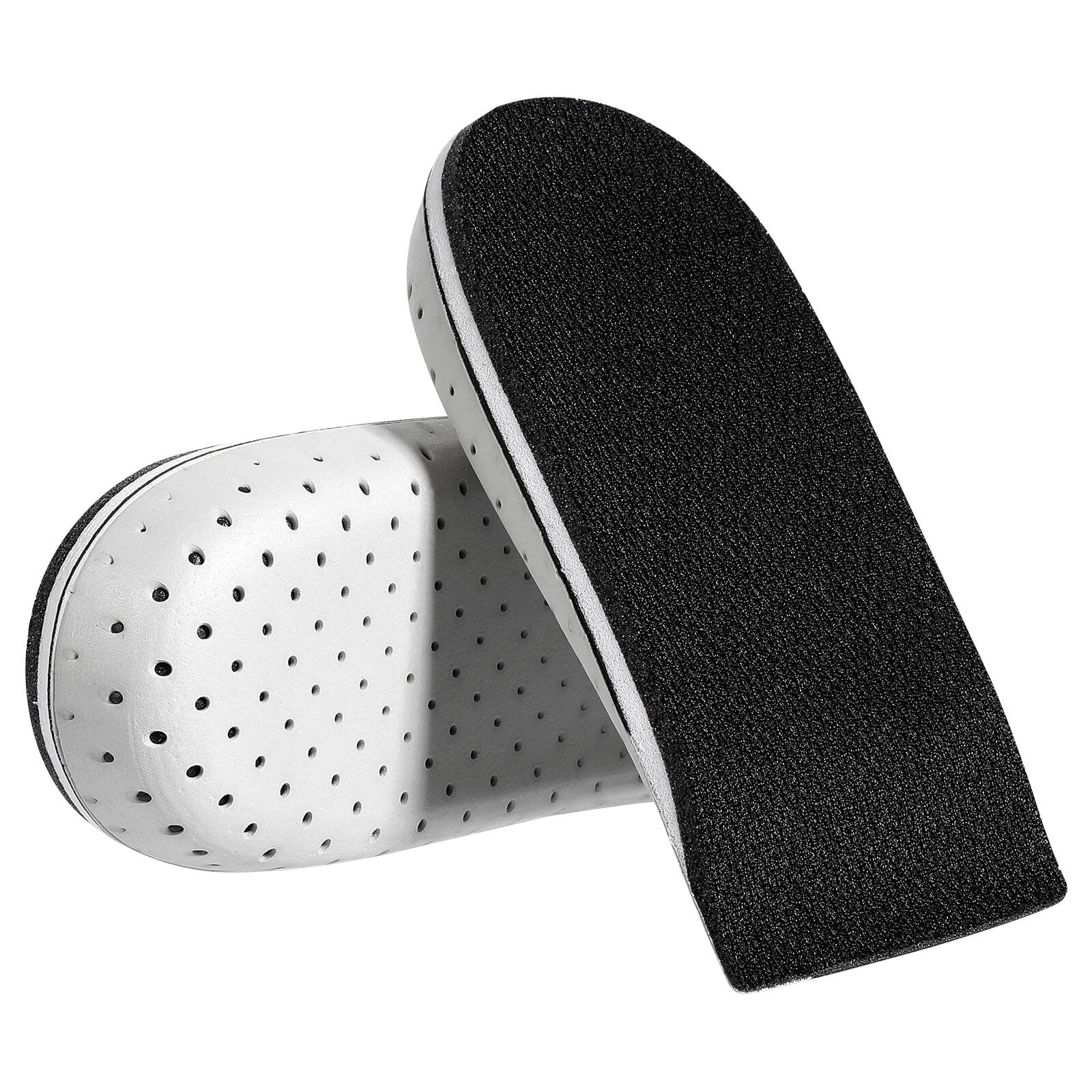 Rosenice 1 Pair Memory Height Increase Insole Breathable Invisible Heel