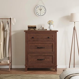 brusali 4 drawer dresser brown Bedroom with Hanging Rack, Drawers Dresser with Charging Station and LED Lights, Storage Chest of Drawers with Clothes Rack and Wheels, Wooden Top, for Closet, Living Room, Hallway, White entryway ikea shoe cabinet