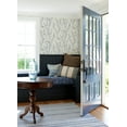 thumbnail image 3 of Chesapeake Hillaire Navy Meadow Wallpaper, 3 of 4