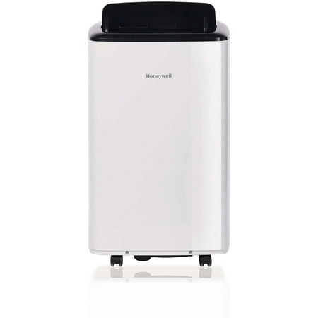 Honeywell 6500 BTU (10000 ASHRAE) 450 Sq. ft. Portable Air Conditioner & Dehumidifier with Wifi, White,HF0CESVWK6