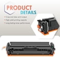 thumbnail image 2 of 218A Toner Cartridges 4 Pack with Chip 218X 3201dw 3301fdw Compatible Replacement for HP 218A 218X Color Laserjet Pro MFP 3301cdw 3301sdw Pro 3201dw Series Printer High, 2 of 7
