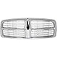 thumbnail image 2 of Garage-Pro Grille Compatible with 2002-2005 Dodge Ram 1500 and 2003-2005 Dodge Ram 2500 / Ram 3500 Horizontal Bar Insert Plastic Chrome Shell and Insert New Body Style, 2 of 4