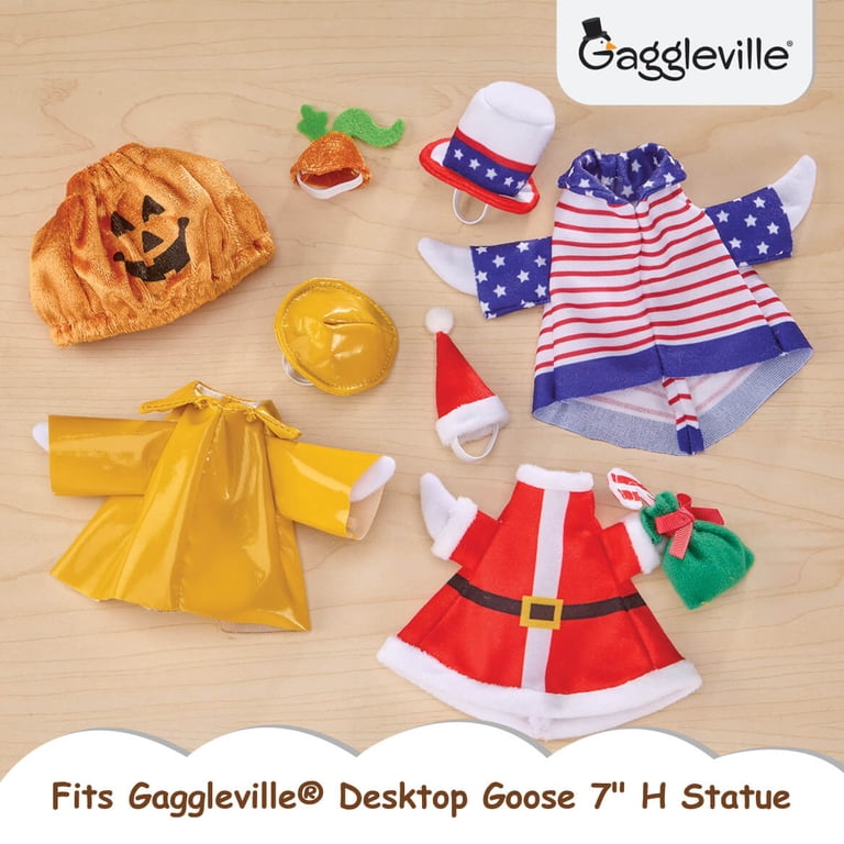 Fox Valley Traders, Desktop Goose Outfits, Set of 4, All-Seasons