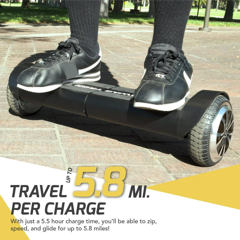 SWAGTRON T8 Swagboard Duro Hoverboard Lithium Free Self Balancing Scooter Walmart