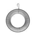 thumbnail image 1 of Comedero colgante para pájaros perfecl forma de corona de maní Metal, 1 of 8