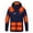 20 Blue, variant on Men's Heated Jacket Insulated Lightweight Hooded Heating Jacket Full Zip 4 Heating Levels 21 Zones Windproof Warm Heated Coats