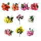 thumbnail image 3 of Moyic Amplias decoraciones de flores artificiales para espacios interiores y exteriores, tela fácil de limpiar, plantas falsas, flores y Decoración C 1239, 3 of 6