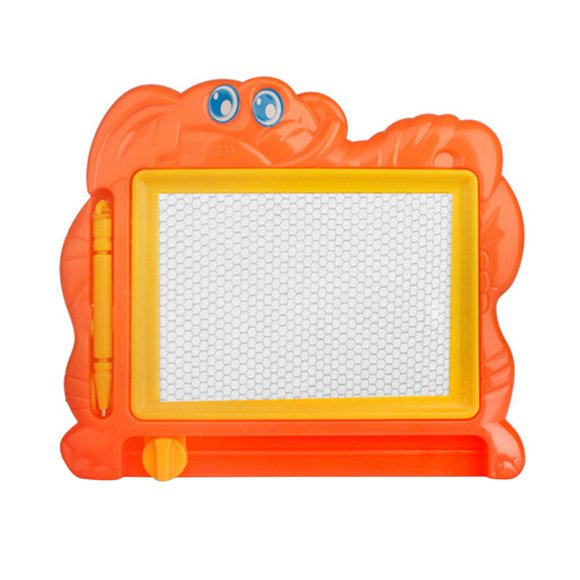 Opolski Drawing Board Cartoon Shape Erasable with Sketch Pen Magnetic Drawing Board for Kids