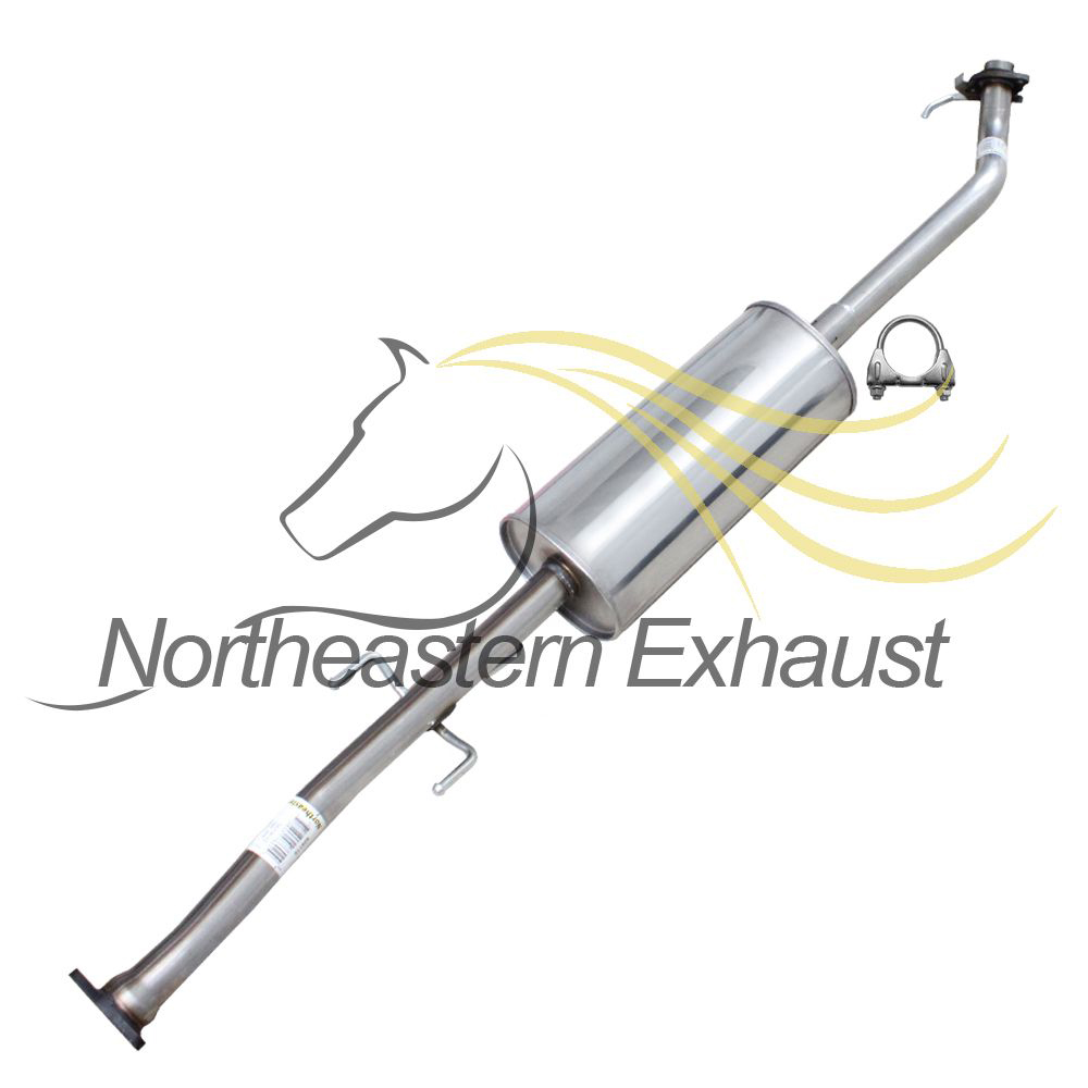 Exhaust Catalytic, Resonator & Muffler Kit Fits 2007–2009 Honda CR-V 2.4L – Stainless Steel | Direct Fit