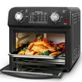 PlumChef 12 Quart 4 Slices Air Fryer Convection Toaster Oven, 1500W ,5