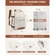 thumbnail image 5 of Mochila LOVEVOOK Carry on 50 L impermeable para portátil de viaje de 18 pulgadas, 5 of 7