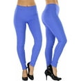 thumbnail image 3 of ToBeInStyle Womens Easy Pull-On Denim Skinny Fit Comfort Stretch Leggings Jeggings, 3 of 6