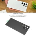 thumbnail image 4 of Rear Cover Back Glass Replacement For  S23 Ultra, Rear Glass Panel Cover Door Housing With Pre Installed Camera Lens And Repair Tool Kit For  S23 Ultra, 4 of 8