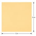 thumbnail image 6 of Set of 12 Cloth Napkins, Washable and Reusable Table Dinner Napkins for Restaurant, Weddings, Event and Parties Khaki 12x12inch, 6 of 6