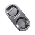 thumbnail image 3 of Soporte para cucharas, soporte para utensilios de cocina, vertical, fácil de montar para buffet en casa. Gris, 3 of 9