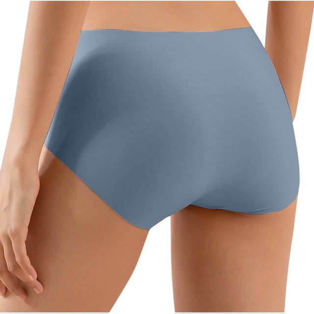 Mgmyaa Womens Underwear High-Waisted High-Elastic Plus Size Tummy & Butt Control Slim Panties