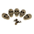 thumbnail image 2 of Juego de 5 Remaches Punk Cabeza de Calavera Sunnimix Bronce 21x15mm, 2 of 8
