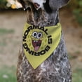 thumbnail image 4 of SpongeBob SquarePants Pet Bandana Spongebob Squarepants Normal Is Boring Pose Yellows Slip On Collar&nbsp;Bandana Only, 4 of 6