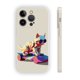 thumbnail image 1 of Manténgase a la moda y protegido con esta funda de goma TPU para iPhone con estampado de dibujos animados, 1 of 4