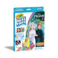 thumbnail image 4 of Crayola Color Wonder Mess-Free Glitter Paper & Markers Kit, Disney Frozen, 4 of 6
