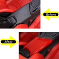 thumbnail image 3 of TINKI Armrest Box Panel Cover Compatible with Chevrolet Corvette C8 2020-2023, ABS Center Console Armrest Container Storage Tray Protection Cover, 3 of 9