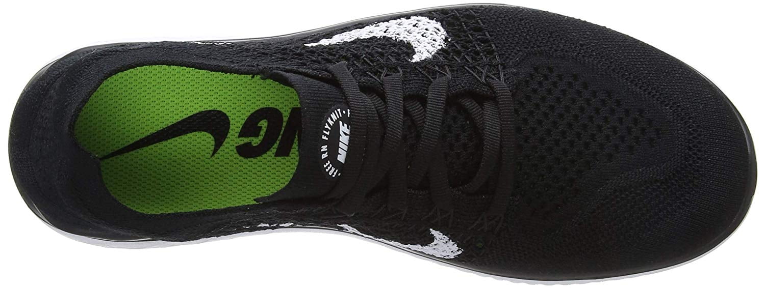 nike free rn flyknit 2018 all black