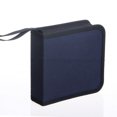 thumbnail image 3 of 40Pcs CD DVD Discs Oxford Handbags High-capacity Storage Bag Package with Zipper Closure green_40 tablets, 3 of 5