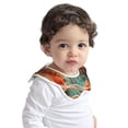 thumbnail image 2 of Hirioo Fantasy Underwater Jellyfish for Baby Cotton Petal Bib Drool Bibs for Baby Boy Unisex, 2 of 9