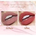 thumbnail image 5 of Kokovifyves Long Wear Pigmented Liquid Lip Gloss, Daily Western Style Lip Cosmetic 3.2g, 5 of 5