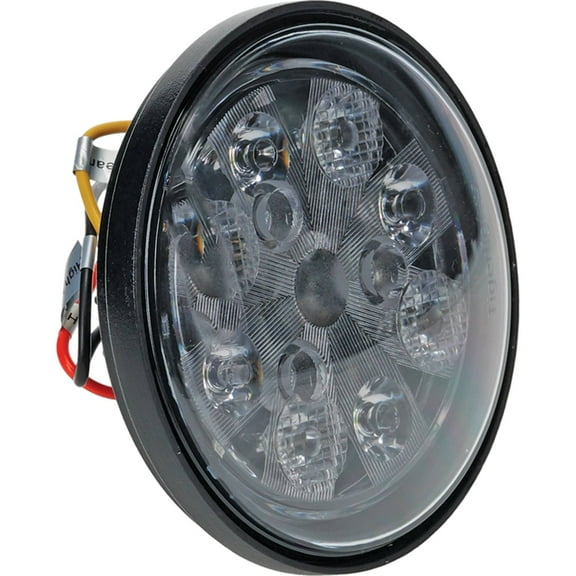 Tiger Lights 12V LED Sealed Round Work Light TL3005 For John Deere 1020 Flood/Spot Off-Road Light