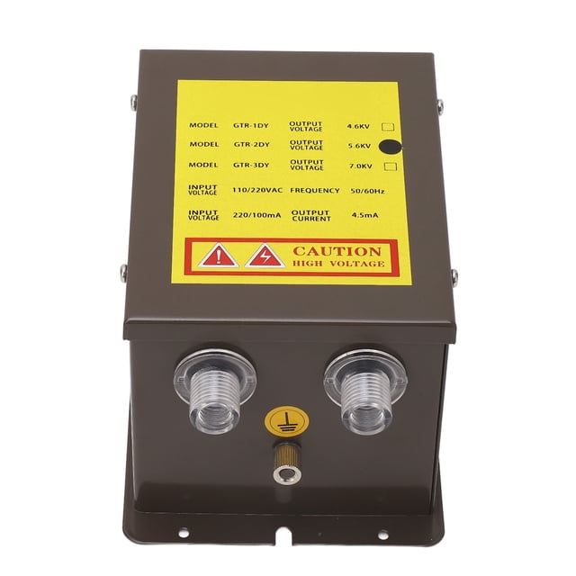 Ionizing Air Bar Voltage Generator 5.6KV Anti Static Dual Output for Electronics Manufacturing Cleanrooms