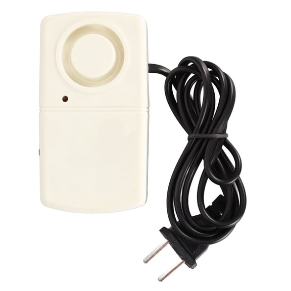 Falleo Clearance Power Failure Alarm LED Indicator 120db Smart Warning Automatic Power Cut Outage Alarm for Industrial US Plug 100 to 240V